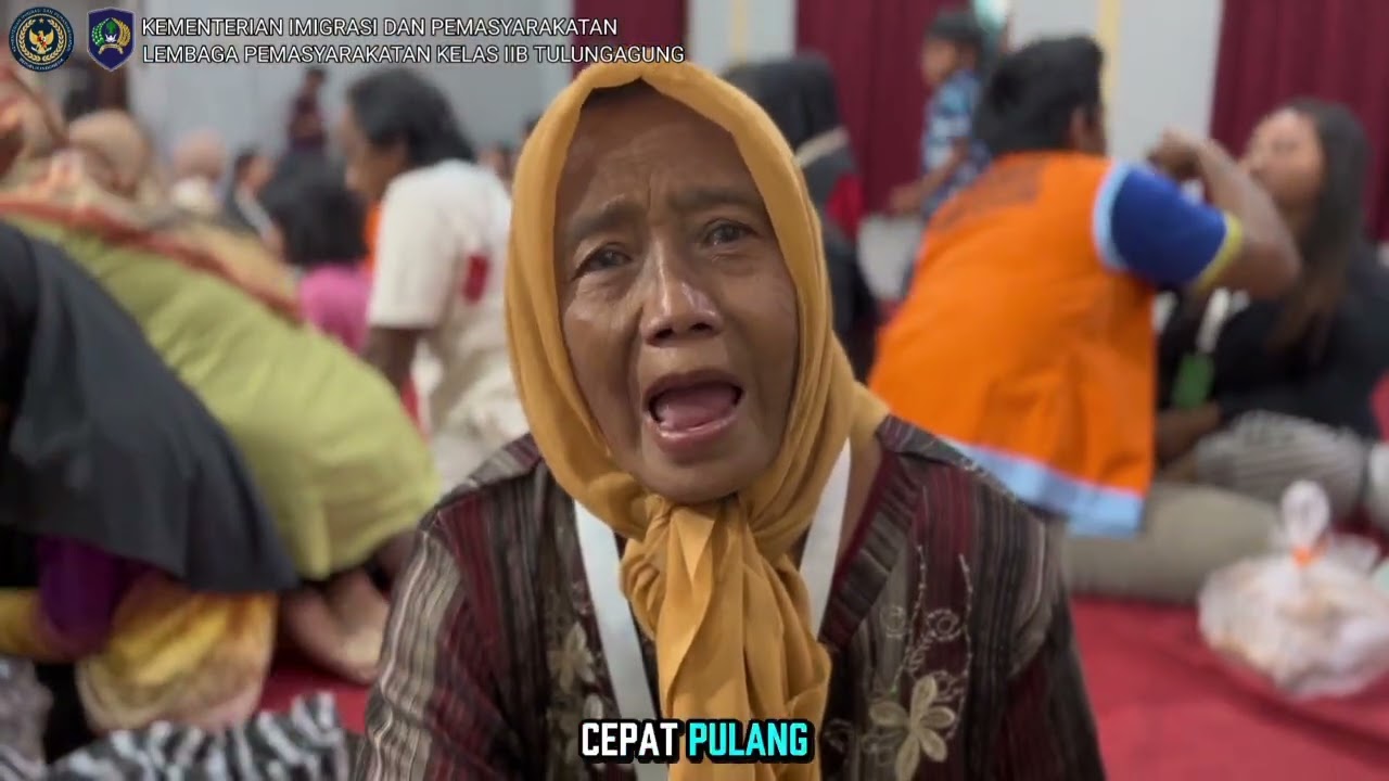 Buka Bersama Lapas Tulungagung Moment kehangatan warga binaan dengan Keluarga di Bulan Suci Ramadhan