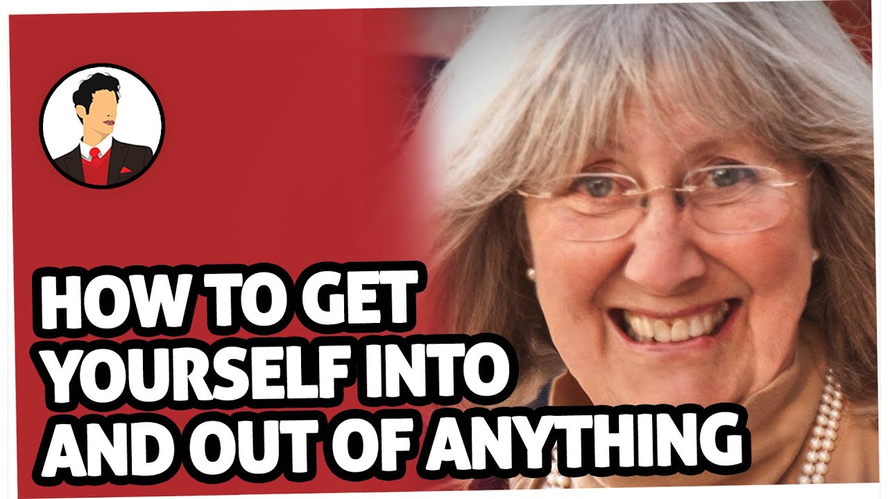 How To Improvise (Get Yourself Into And Out Of Anything) With Patricia Ryan Madson