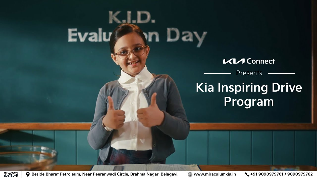 Kia Connect App | The #KiaInspiringDrive Program