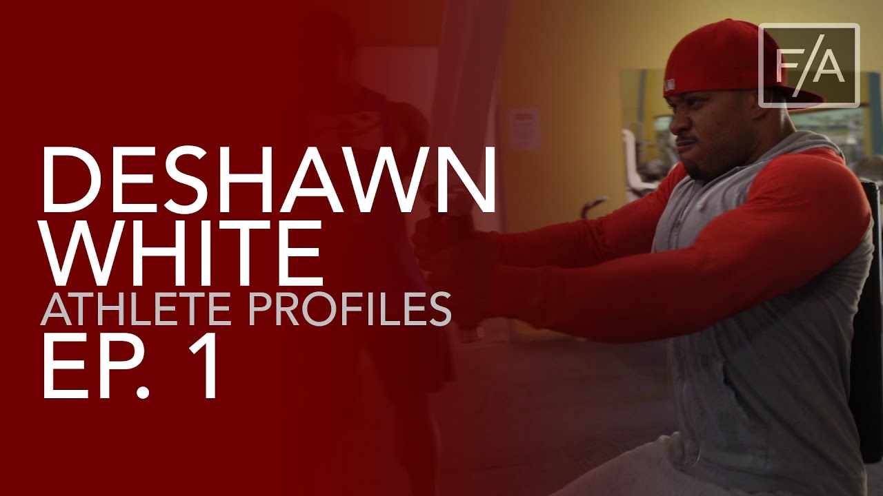 Deshawn White - Natural Pro Bodybuilder - Athlete Profiles - Episode 1