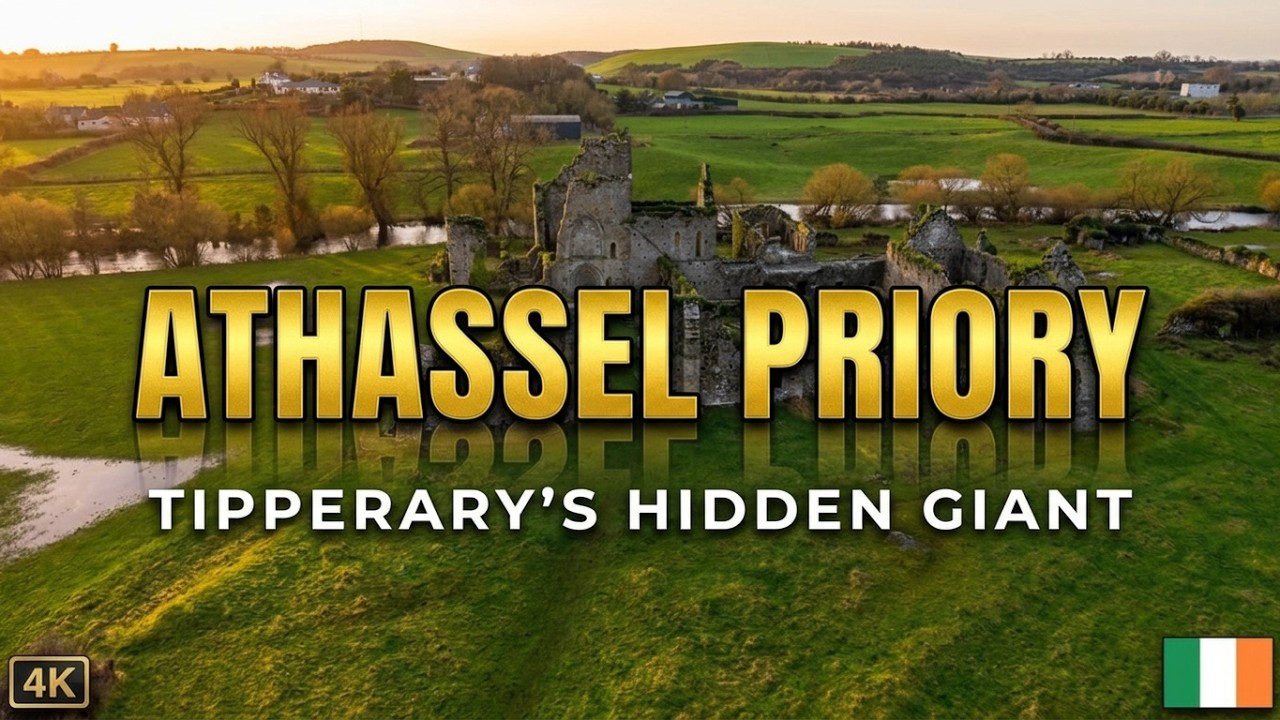 The Hidden Giant of Tipperary: Athassel Priory Walking Tour & Drone Footage