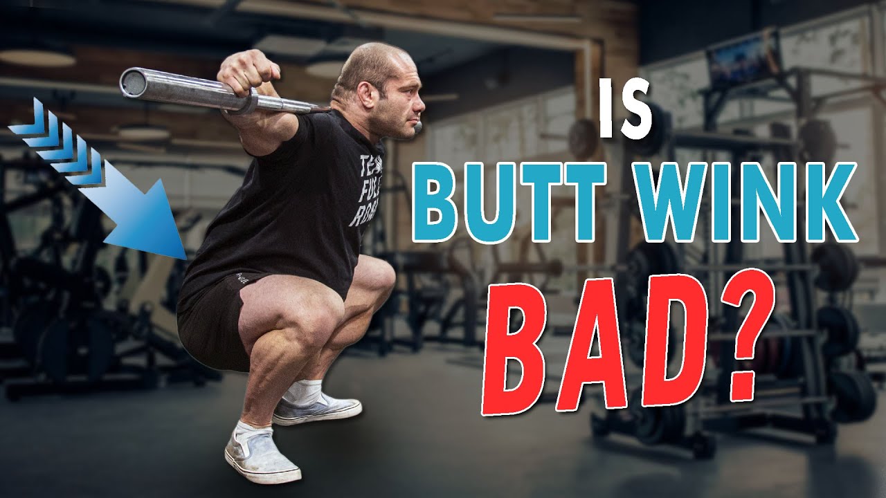 Determining If Your Butt Wink Is Bad And How You Can Fix It