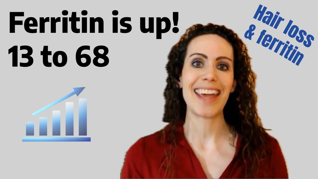 Ferritin up from 13 to 68! What iron do I take? [20-yr Hair Loss Journey Part 6]