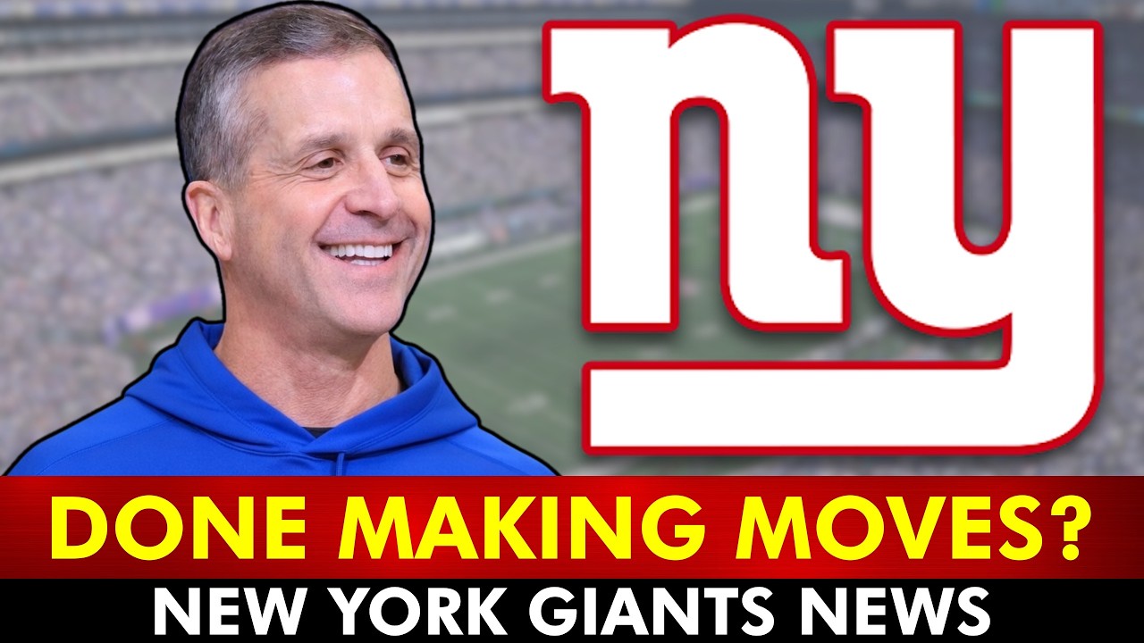 Giants Get CONCERNING Free Agency Update | NY Giants News