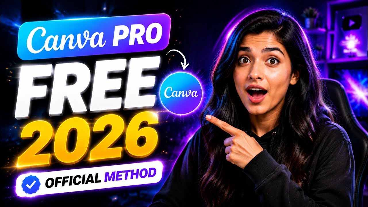 ⚡Canva PRO Team invite Link FREE 2026 ⚡ | I found a way to access ✅