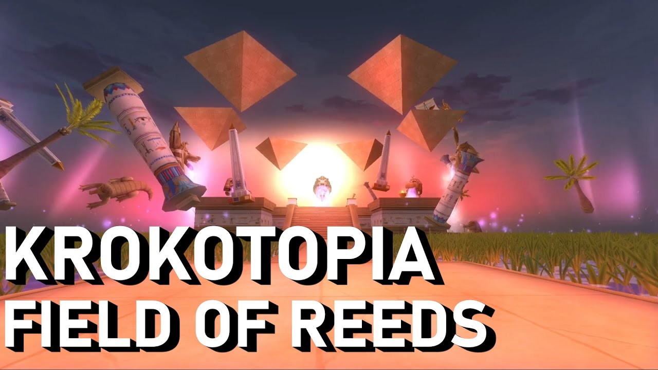 Wizard101 OST: Krokotopia - Field of Reeds