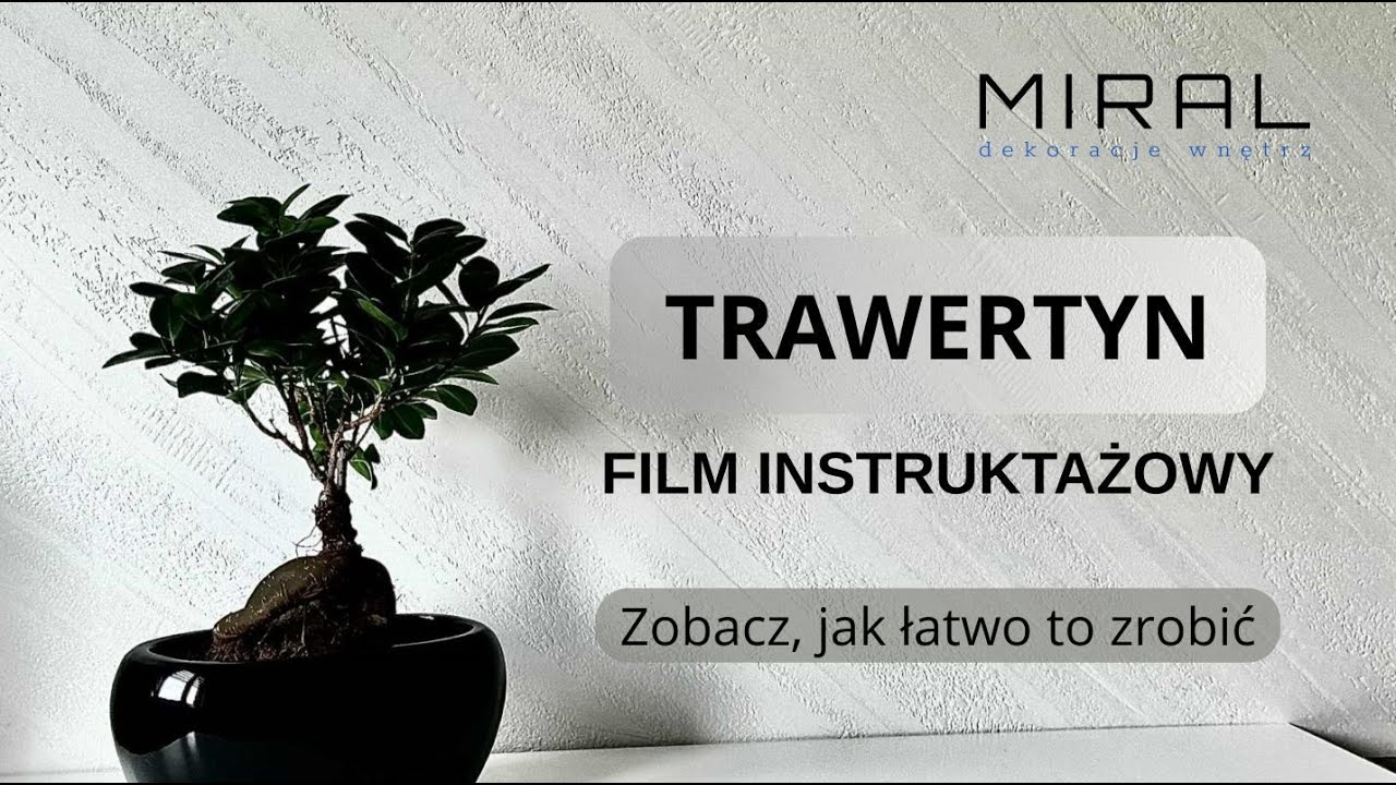 Tynk Trawertyn Biały krok po kroku – zrób to sam i osiągnij efekt premium!