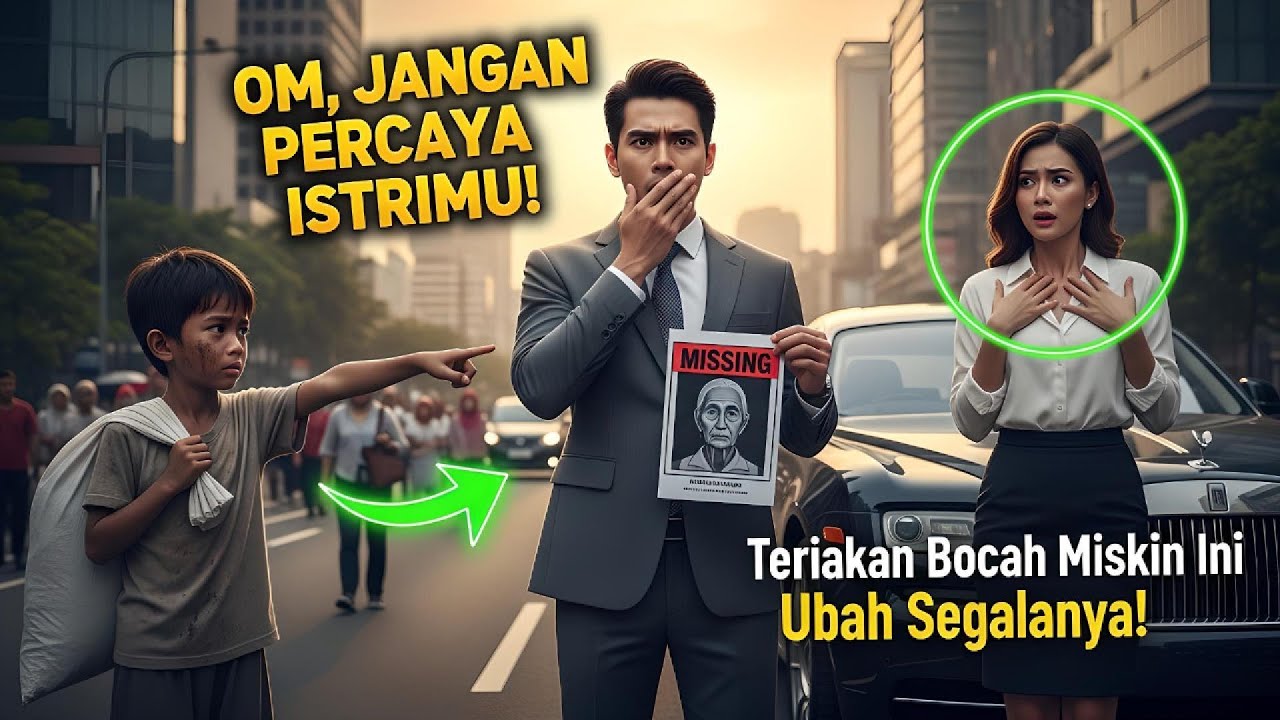 OM, IBUMU DI TEMPAT SAMPAH!