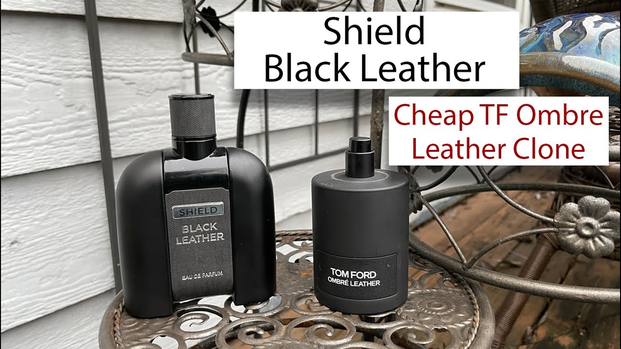 Shield Black Leather | Cheapie Ombre Leather Find!