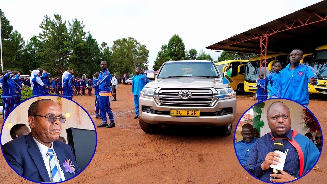 RC CHALAMILA AFIKA KWENYE SHULE ZA KEMEBOS, AFUNGUKA HAYA JUU YA MUWEKEZAJI, ATOA MAAGIZO