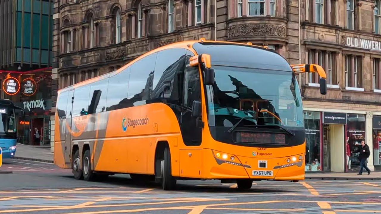 Buses in Edinburgh Part 1