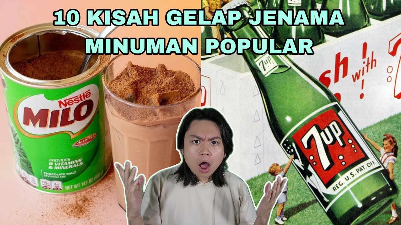 10 Kisah Gelap Jenama Minuman Popular!