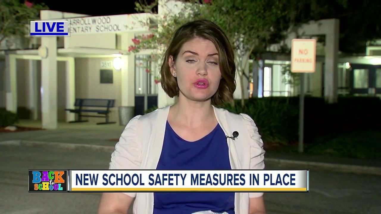 New school safety measures in place