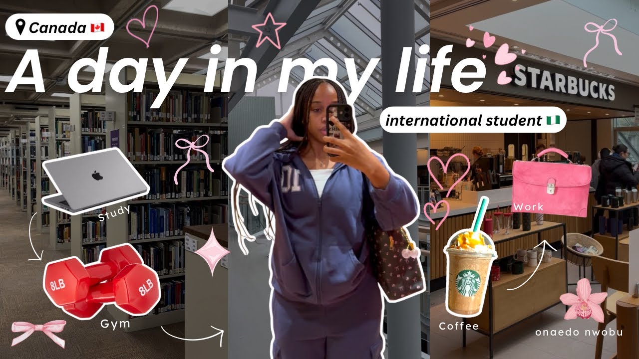 Day in a life of a Nigerian🇳🇬 International Student studying in Canada 🇨🇦 