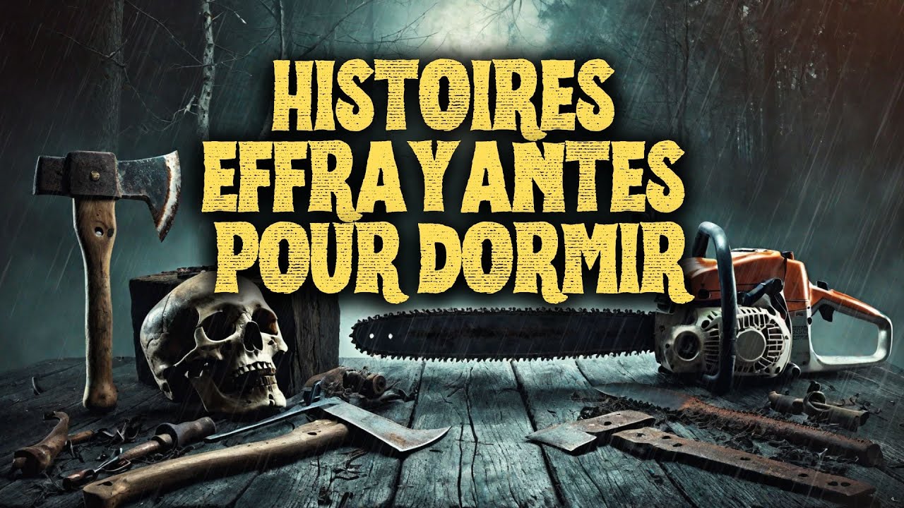 Histoires Vraiment Effrayantes Pour Dormir | Sons de Pluie pour Dormir | Vol. 43