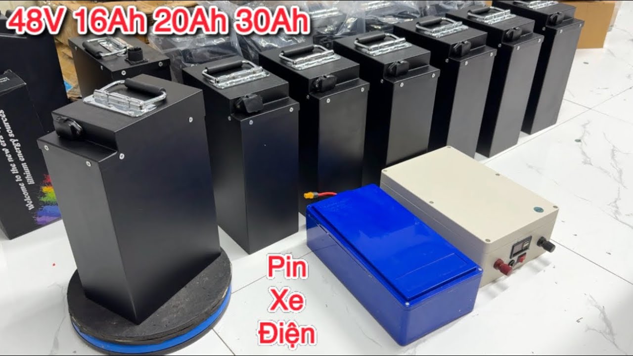 Pin Xe Điện 48V Rẻ Xịn như pin hãng mà bền gấp 5 lần Acquy thế này tội gì mà mua acquy chứ