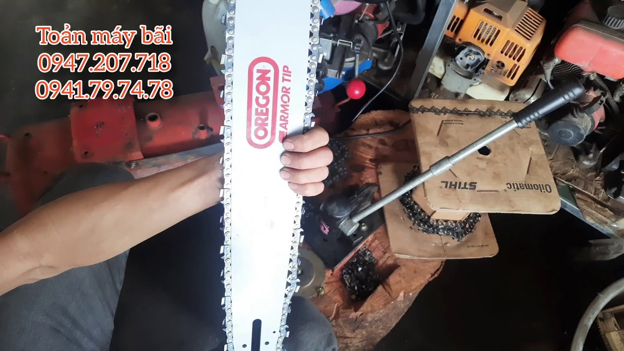 hướng dẫn cách tính và mua lam xích cho máy cưa  toản máy bãi 0947207718 0941797478