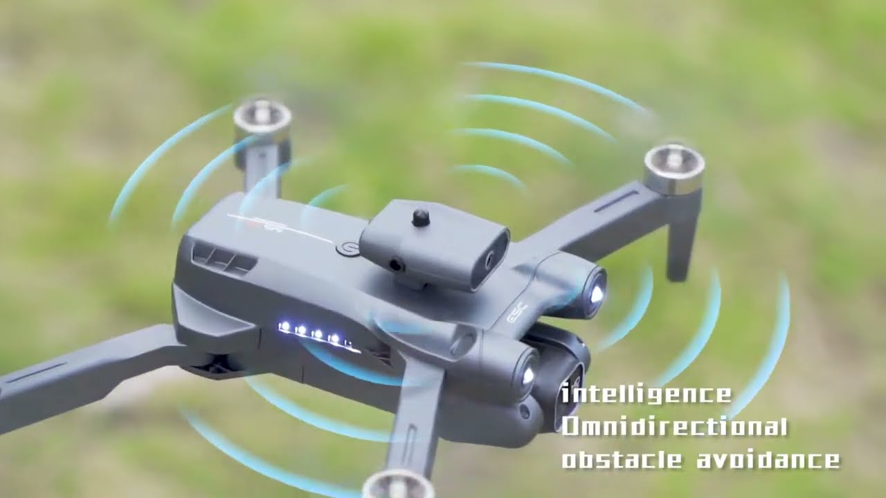 New K9 Mini Drone Professional 4k Hd Esc Camera Optical Flow Positioning 360 Degree Obstacle Avoidan
