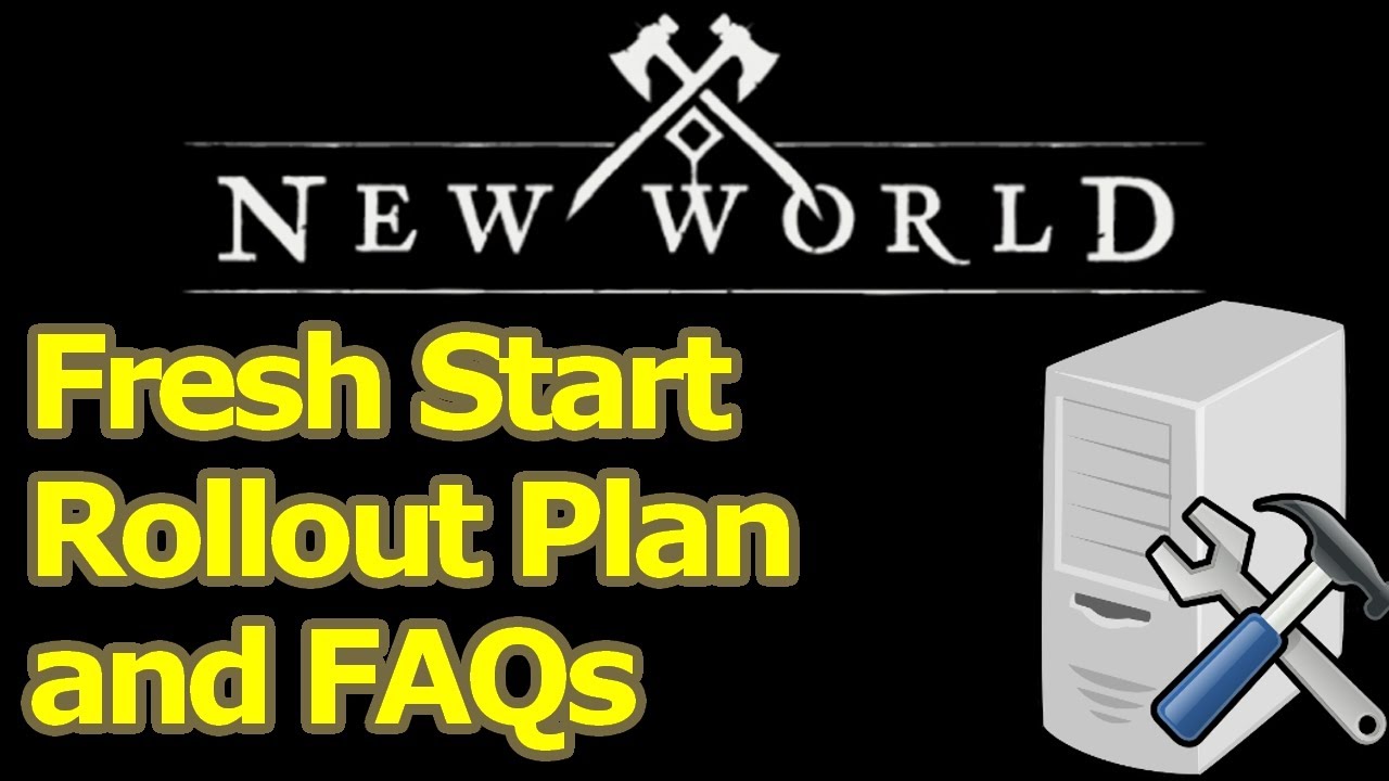 Roll out plan unveiled for fresh start servers, third character slots, transfers, and more new world
