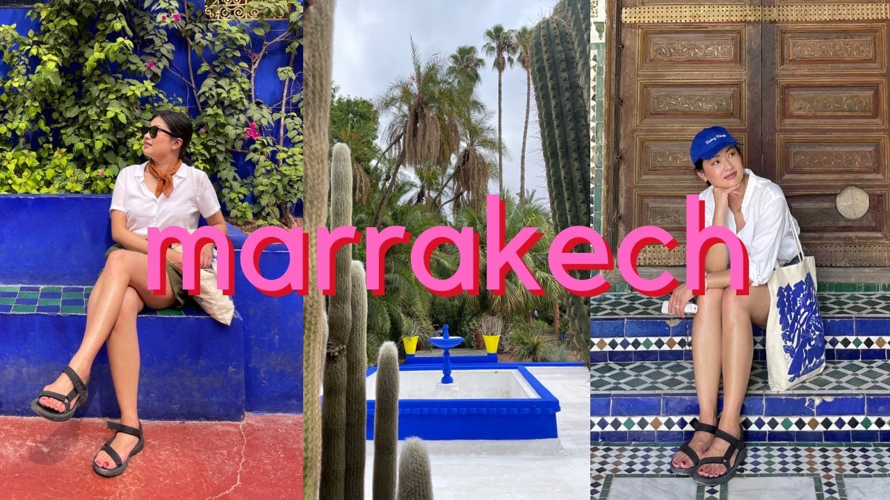 🇲🇦 MARRAKECH TRAVEL GUIDE 2023 | Jemma el Fna, Jardin Majorelle, Medina | eileen’s world