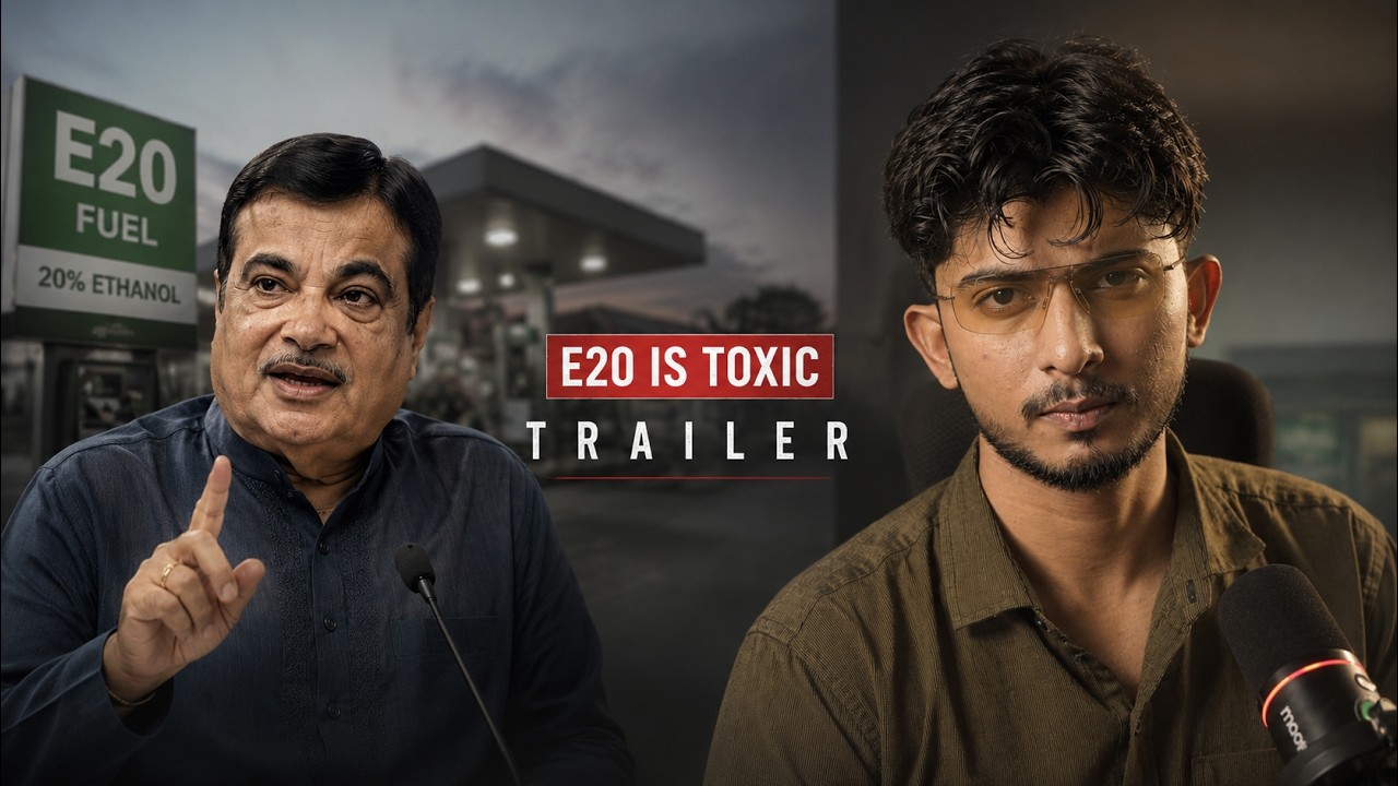 E20 Is Toxic? The Truth They Won't Tell You | TRAILER | MR.Me