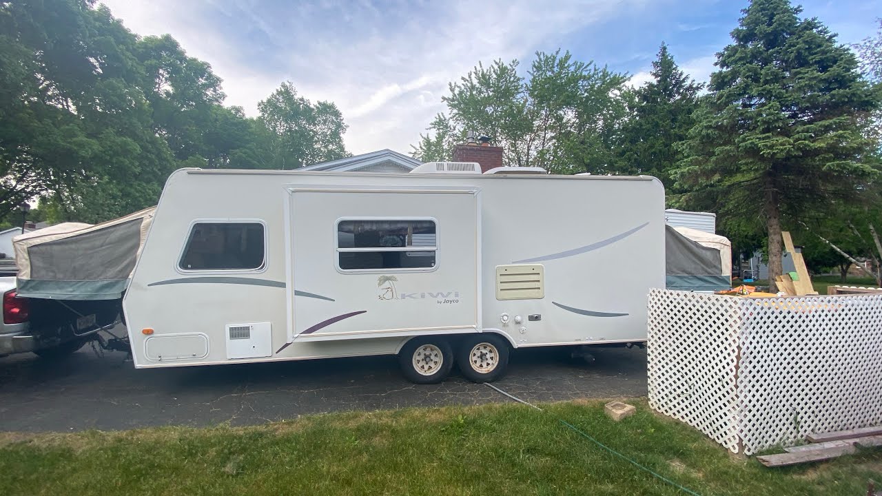 Repairing a floor soft spot Jayco Kiwi - part 2 of 2