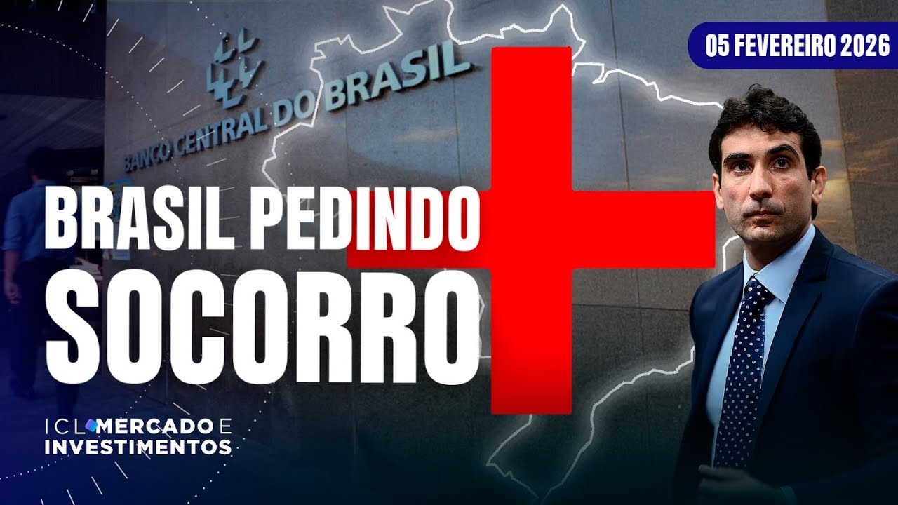 JUROS ALTOS SUFOCAM E EMPRESAS CORREM PARA A JUSTIÇA - ICL MERCADO E INVESTIMENTOS - 05/02/26