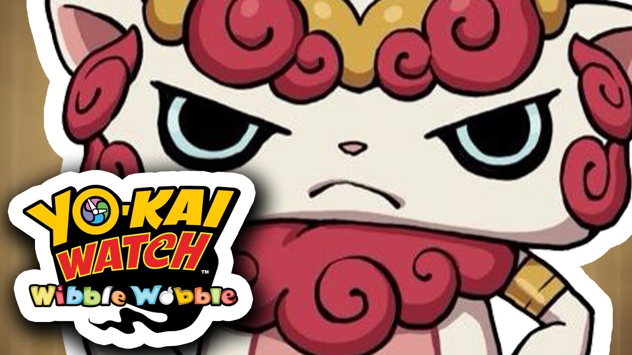 YO-KAI WATCH WIBBLE WOBBLE #58 - KOMASHURA S’ÉVEILLE