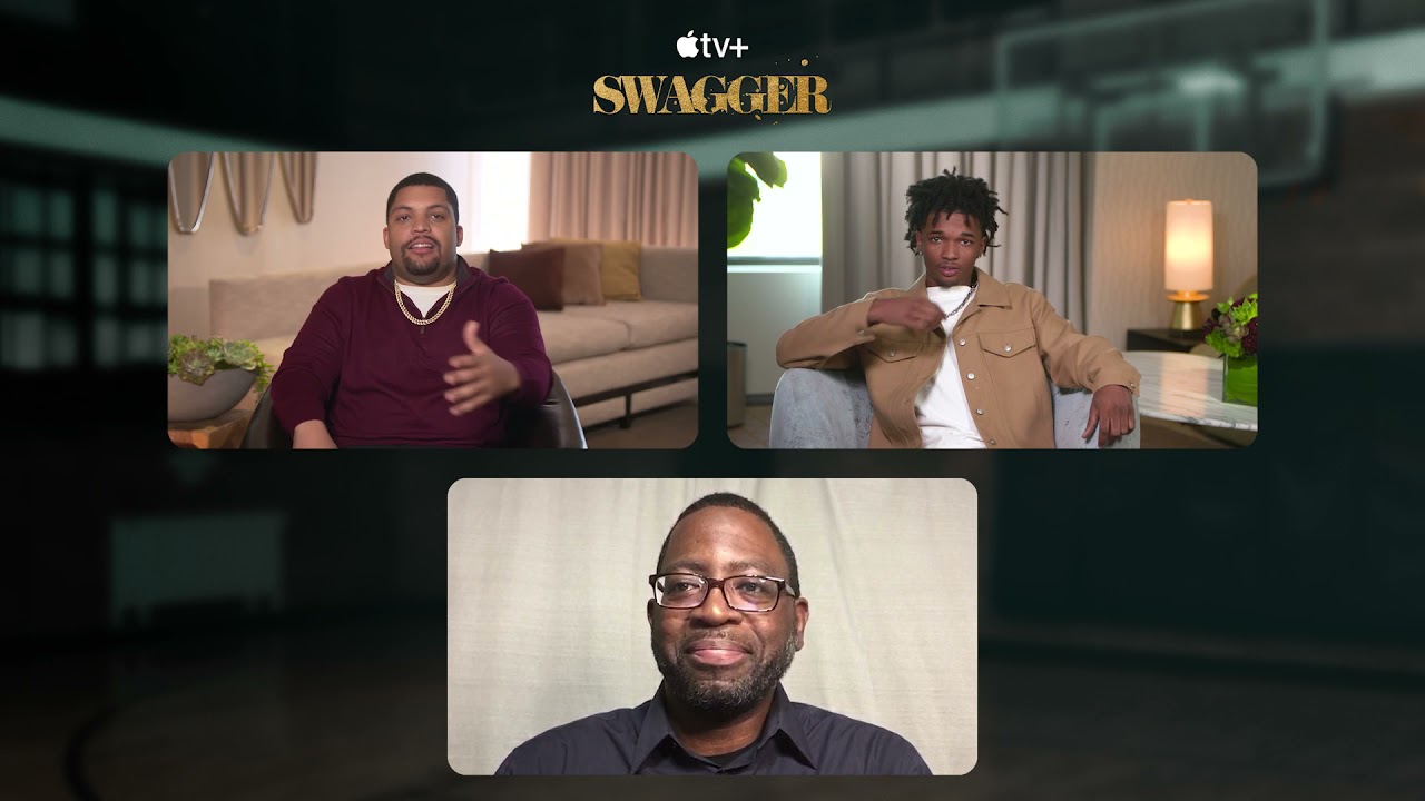 O&rsquo;Shea Jackson Jr. and Isaiah Hill talk Apple TV+ Kevin Durant series Swagger