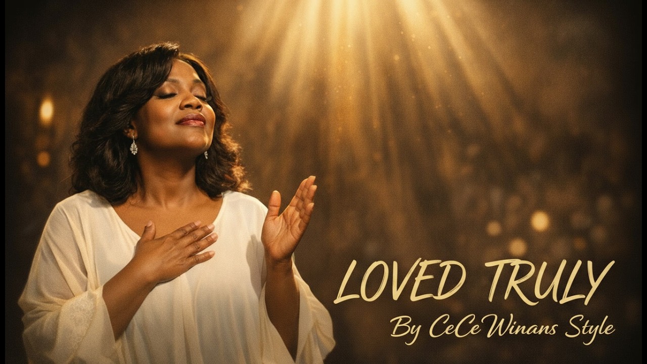Loved Truly | Healing Gospel Worship | CeCe Winans Style