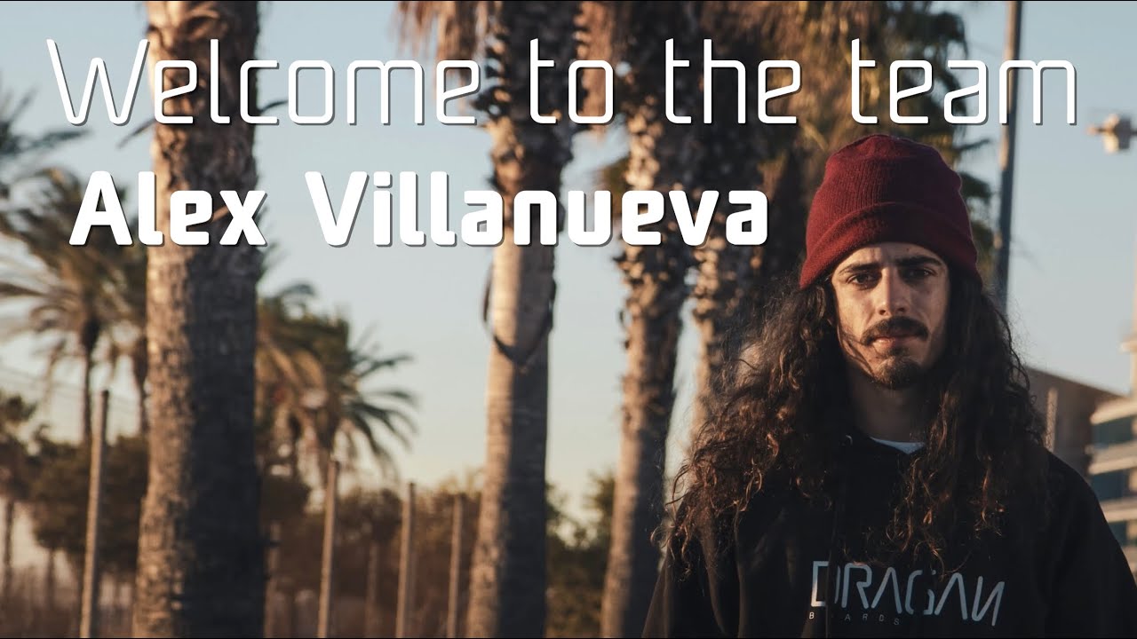 Welcome to the team - Alex Villanueva