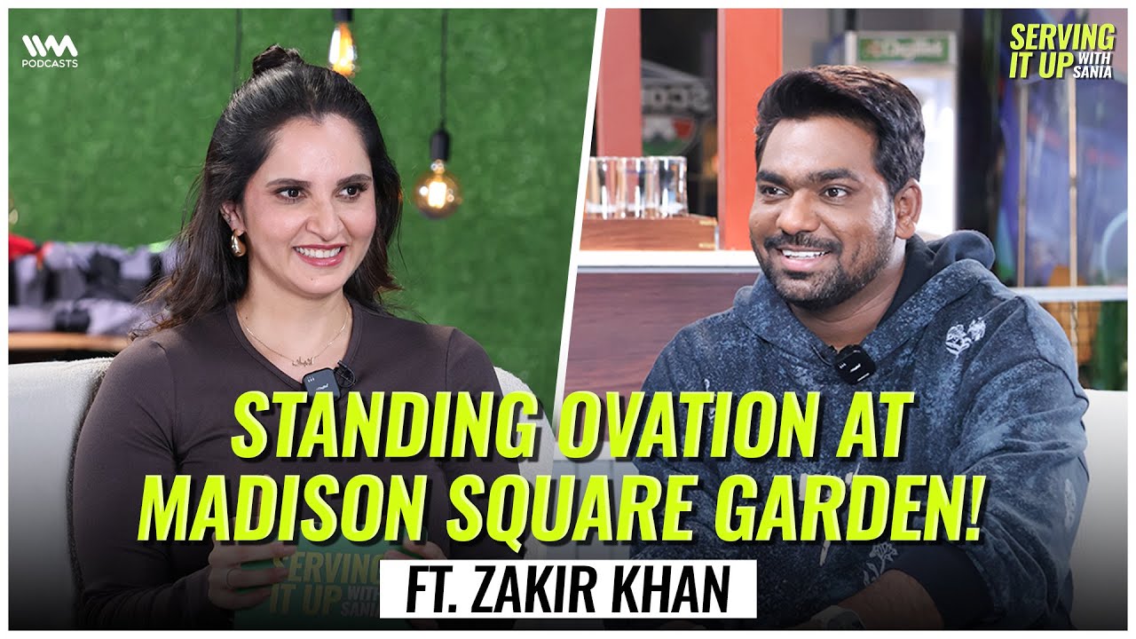 @ZakirKhan  on His Surreal Madison Square Garden Night | Preview