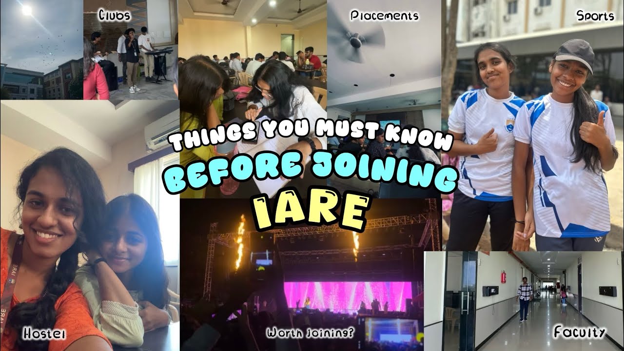 Thinking About Joining IARE? Watch This First! 👀