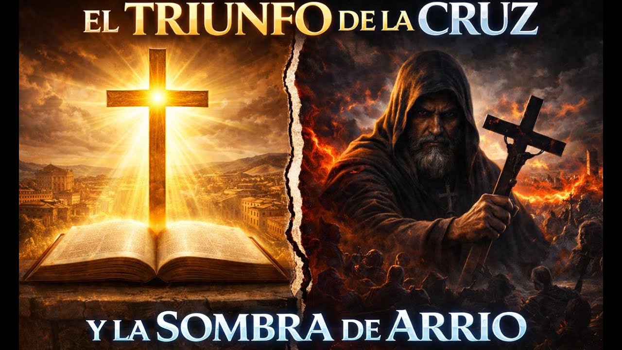 El Triunfo de la Cruz y la Sombra de Arrio