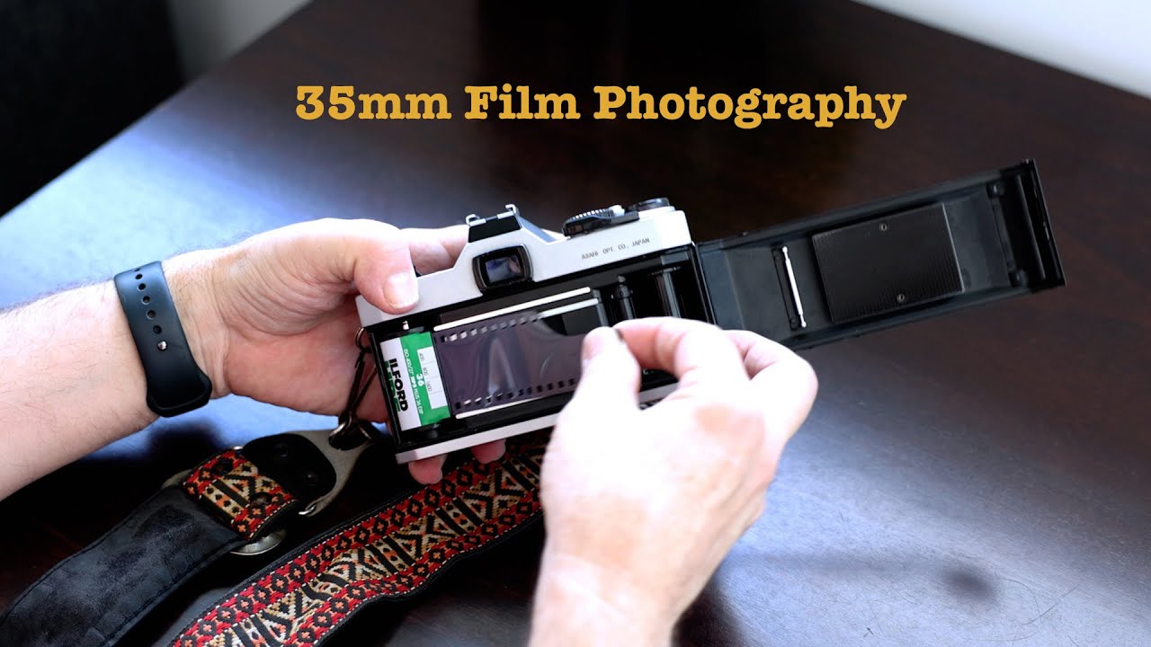 Руководство для начинающих по фотографии на 35-мм плёнку.