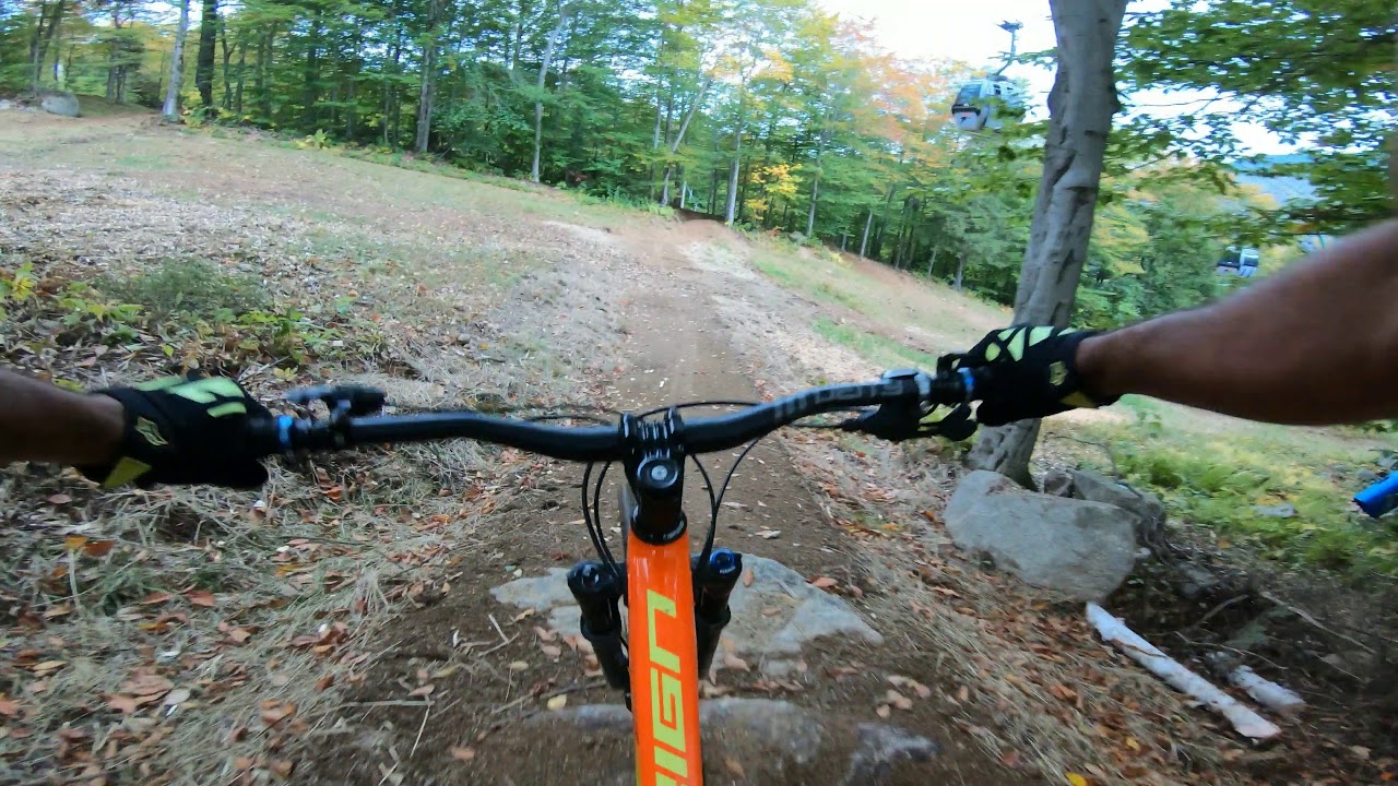 Downhill Mountain Biking | Steam Punk POV