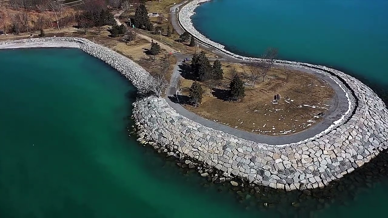 Spring flight | drone flight