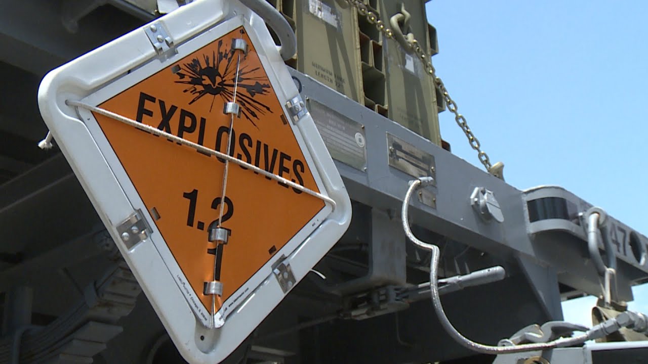 Hurlburt Field Ammo Airmen