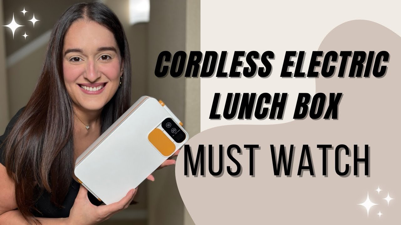 Best Cordless Electric Lunch Box 2025 | Portable Heated Food Warmer Review 