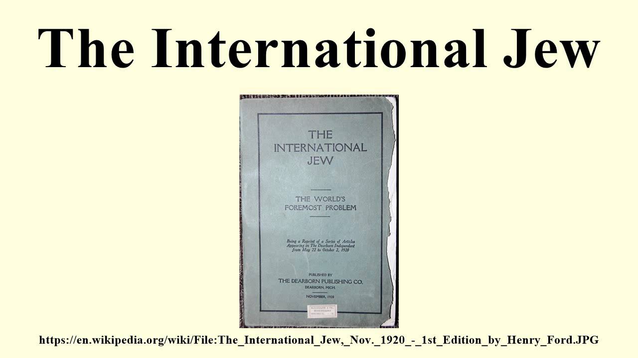 The International Jew