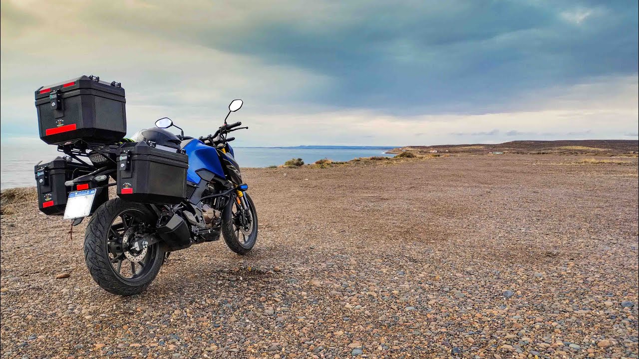 Defensa con Slider Honda CB 300 F