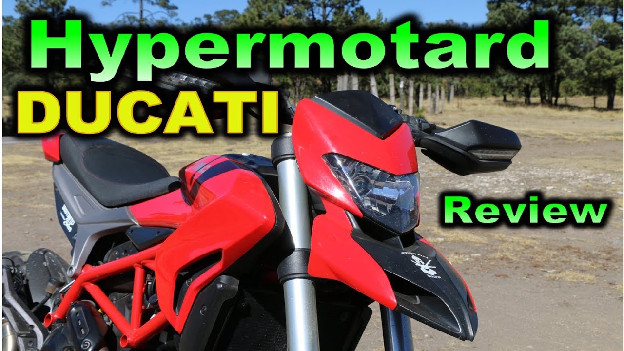 DUCATI HYPERMOTARD 939  REVIEW | BLITZ RIDER