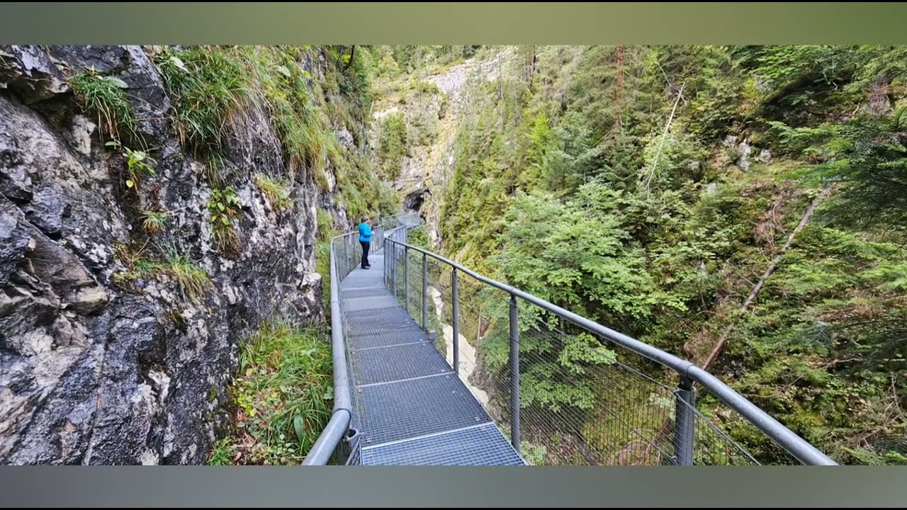 Leutascher Geisterklamm September 2024 