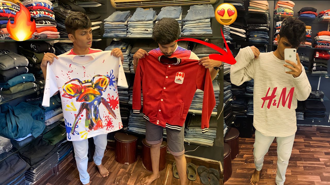 Branded Clothes In Cheap Price😍 || H&M And Zara || Sai vloggs