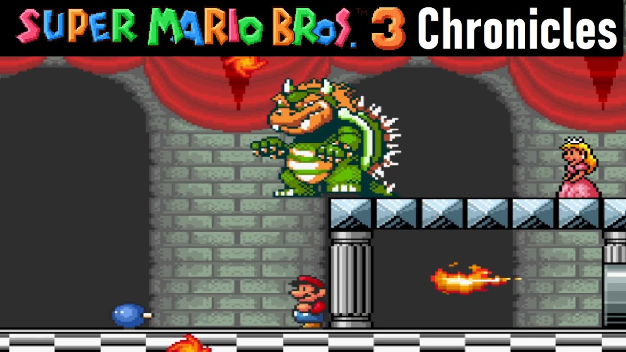 SMB3 Chronicles v3.5: World 10: Bowser's Galaxy 🌌 [100%/Playthrough] Super Mario Bros 3 - SMBX