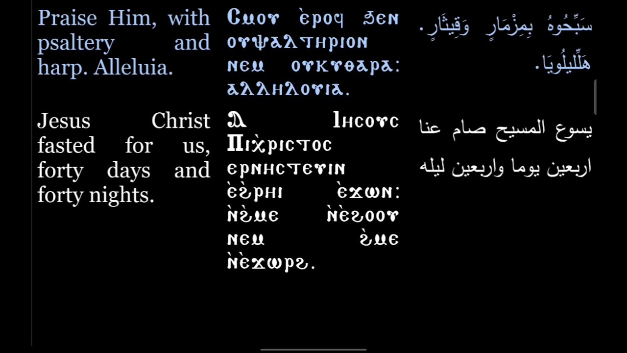 Sunday Divine Liturgy with H.G. Bishop Daniel 01/03/26