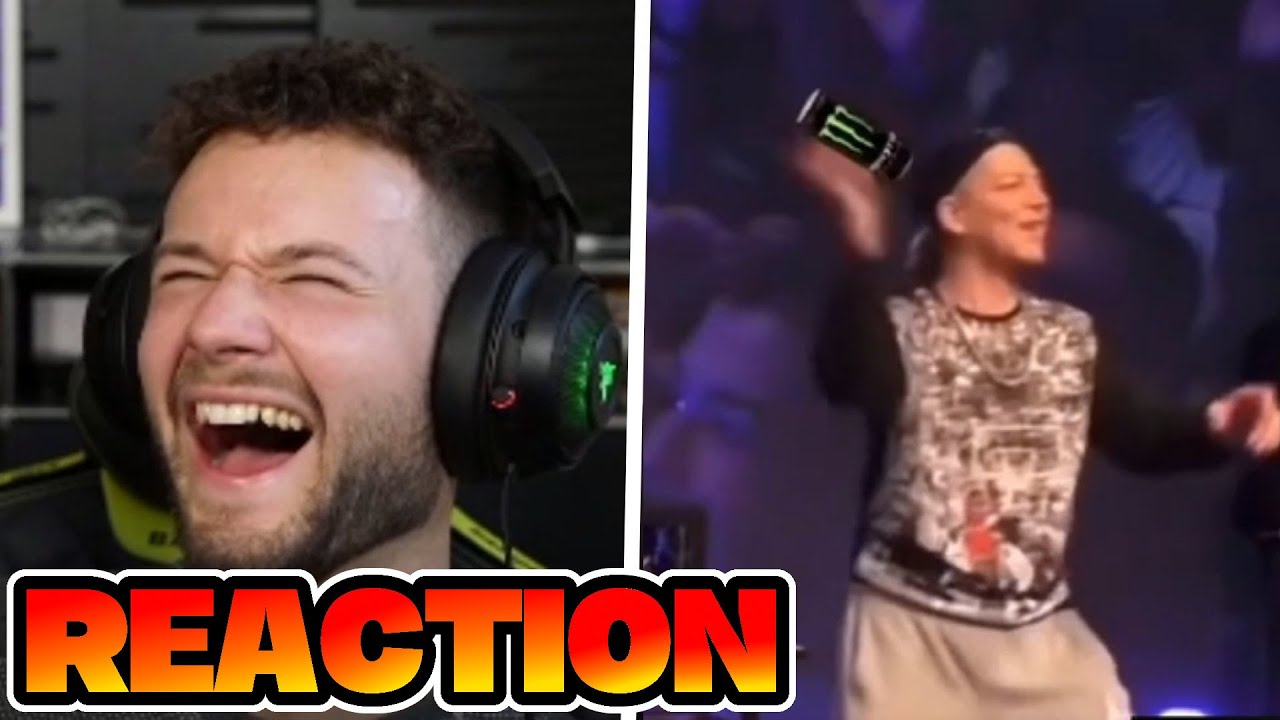 Inscope21 REAGIERT auf @Hungriger Hugo | Montes Asozialer GamesCom Auftritt😂