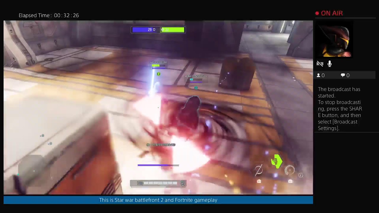 Battlefront gameplay