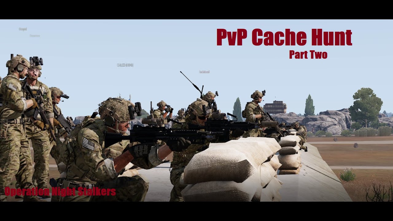Operation Night Stalkers, Part 2 || Arma3 200 Player PvP event