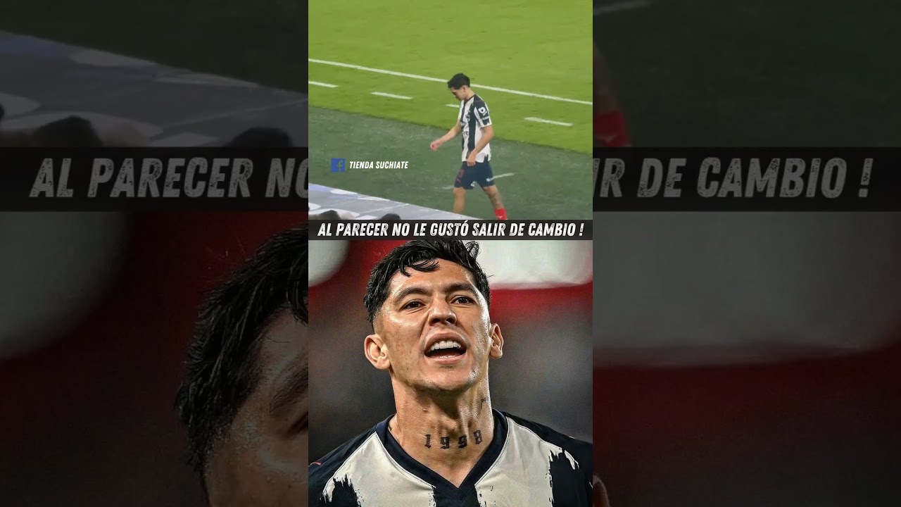 A Gerardo Arteaga al parecer no le gustó salir de cambio !   